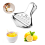 Stainless Steel Lemon Wedge Squeezer, Manual Lemon Clamp, 4 Pieces 5