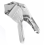 Stainless Steel Lemon Wedge Squeezer, Manual Lemon Clamp, 4 Pieces 4