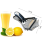 Stainless Steel Lemon Wedge Squeezer, Manual Lemon Clamp, 4 Pieces 1