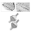 Stainless Steel Lemon Wedge Squeezer, Manual Lemon Clamp, 4 Pieces 6