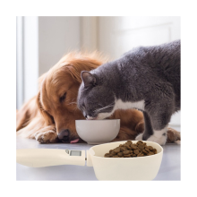 Pet Food Measuring Scoop Dog Food Measuring Cup,Digital Scale Cup