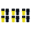 Round Brush Set [4 Pieces] for Steam Cleaner Accessories 1