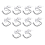 Ignition Part Plug Ceramic Electrode Igniter With Wire 30cm In Round 1
