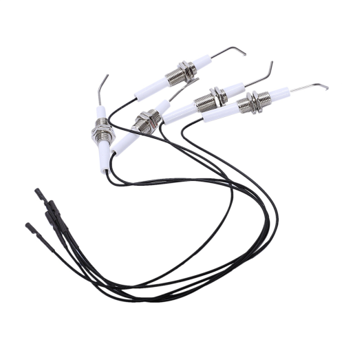 Ignition Part Plug Ceramic Electrode Igniter With Wire 30cm In Round 1