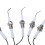 Ignition Part Plug Ceramic Electrode Igniter with Wire 30cm 10Pcs/Lot 6