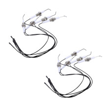 Ignition Part Plug Ceramic Electrode Igniter with Wire 30cm 10Pcs/Lot