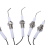 Ignition Part Plug Ceramic Electrode Igniter With Wire 30cm In Round 7