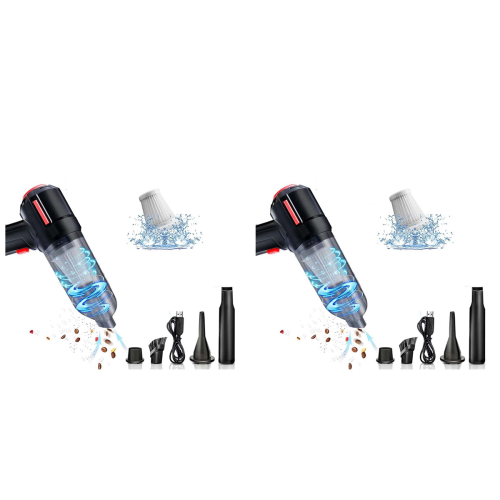 Rechargeable Mini Vacuum Cleaner, 6000 PA, for Computer, Keyboard