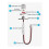 DC12-24V UVC Water Purifier Pet LED Disinfection Module 4