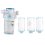 Purifier Output Universal Shower Filters Household Kitchen Faucets 3