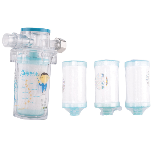 Purifier Output Universal Shower Filters Household Kitchen Faucets 2