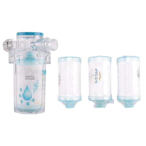 Purifier Output Universal Shower Filters Household Kitchen Faucets 1