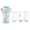 Purifier Output Universal Shower Filters Household Kitchen Faucets 2