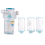 Purifier Output Universal Shower Filters Household Kitchen Faucets 3