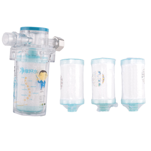 Purifier Output Universal Shower Filters Household Kitchen Faucets 2