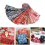 40 PCS Fabric Quilting Strips DIY Sewing Craft 6.5X50cm 4