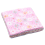 Fabric Patchwork Craft Batiks Mixed Squares Bundle,10 x 10cm, 50-Pack 2
