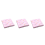 Fabric Patchwork Craft Batiks Mixed Squares Bundle,10 x 10cm, 50-Pack 1