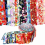 40 PCS Fabric Quilting Strips DIY Sewing Craft 6.5X50cm 6