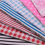 Fabric Patchwork Craft Batiks Mixed Squares Bundle,10 x 10cm, 50-Pack 7