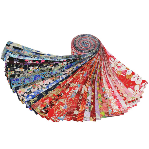 40 PCS Fabric Quilting Strips DIY Sewing Craft 6.5X50cm 1