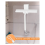 Silicone Shower Squeegee with Hook & Lanyard,for Bathroom, Door, Car 4
