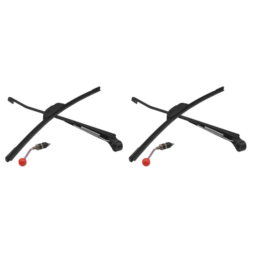 350X400mm Manual Utv Windshield Wiper 15.7 Inch Wiper Kit 4711671280344