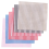 Fabric Patchwork Craft Batiks Mixed Squares Bundle,10 x 10cm, 50-Pack 6