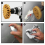 Eraser Wheel Decal Remover with Blades and Drill Adapter 3