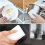10 pieces Eraser Kitchen duster Home Clean Accessory 10x6x2cm 5