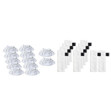 10Pcs Steam Mop Cloth for EasyFix SC2 SC3 SC4 SC5 Cleaner