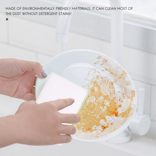 Cleaner Eco-Friendly Kitchen magical Sponge rub 10 x 6 x 2 cm 100 pcs 1