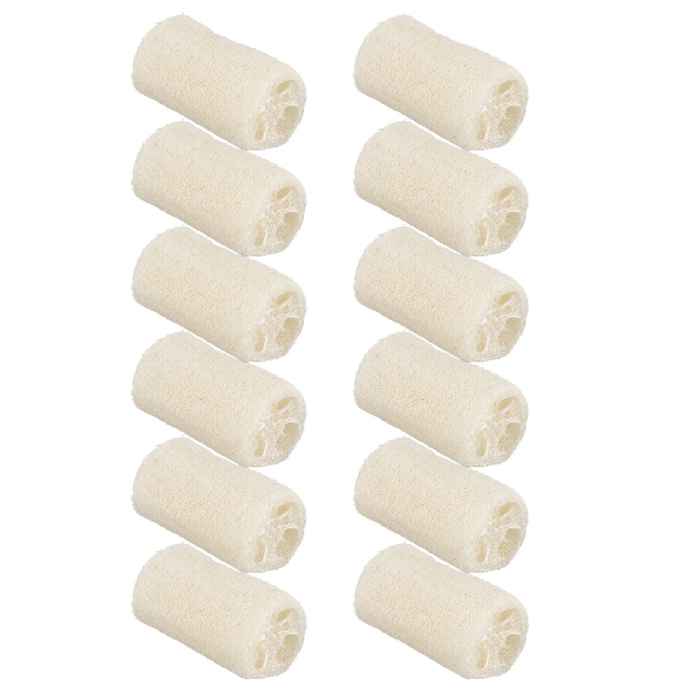 6 Pack of Organic Loofahs Spa Exfoliating Scrubber Dead Skin
