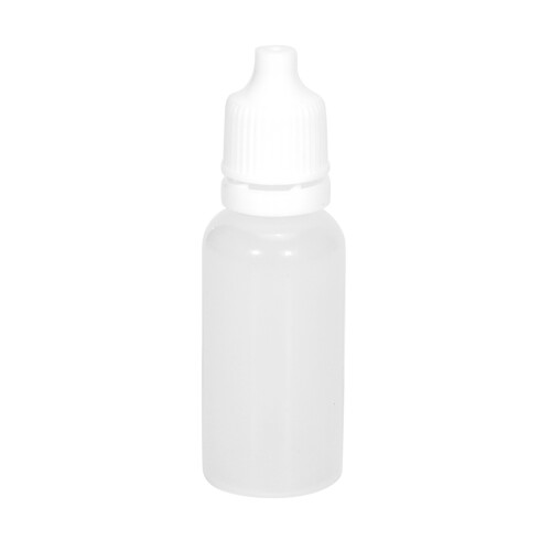 200PCS 15Ml Squeezable Dropper Bottles Eye Liquid Dropper Refillable 1