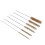 6 Pcs Brass Tube Cleaning Brush Wire Brush Set 2