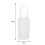 100PCS 15Ml Squeezable Dropper Bottles Eye Liquid Dropper Refillable 3