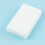 20Pcs Magic Multi Sponge 10cmx6cmx2cm(White) 4