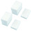 20Pcs Magic Multi Sponge 10cmx6cmx2cm(White) 1