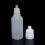 100PCS 15Ml Squeezable Dropper Bottles Eye Liquid Dropper Refillable 6