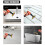 11Pcs Power Scrubber Brush Set Polishing Pad for Drill Cleaning Tool 5