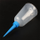 250ml Clear White Blue Plastic Liquid Glue Applicator Bottle 4