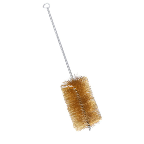 Copper Wire Pipe Chimney Cleaning Brush Long Handle Copper Wire Brush 2