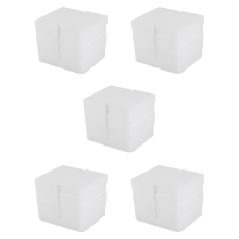 100x60x20mm 10pcs Magic Sponge Eraser Melamine Cleaner-white