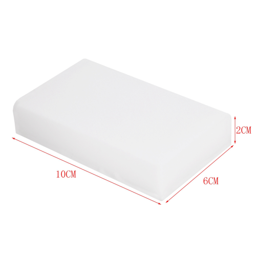 100x60x20mm 10pcs Magic Sponge Eraser Melamine Cleaner-white 1