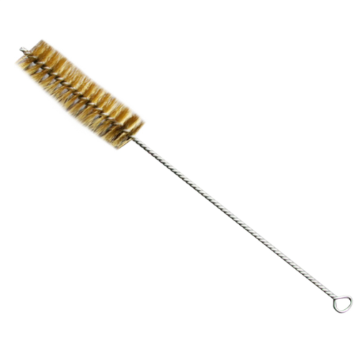 Copper Wire Pipe Chimney Cleaning Brush Long Handle Copper Wire Brush 1