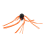 Chimney Sweep Brush,Rotary Cleaner Brushes Head for Flue Cleaning 3
