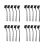 5 Pcs Black PCB Rework ESD Anti Static Dust Brush 17cm 1