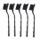 5 Pcs Black PCB Rework ESD Anti Static Dust Brush 17cm 2