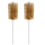 Copper Wire Pipe Chimney Cleaning Brush Long Handle Copper Wire Brush 1