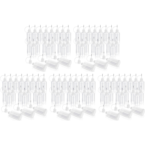 20 Pcs Tip Applicator Bottle, Empty Applicator Glue Bottle 30Ml